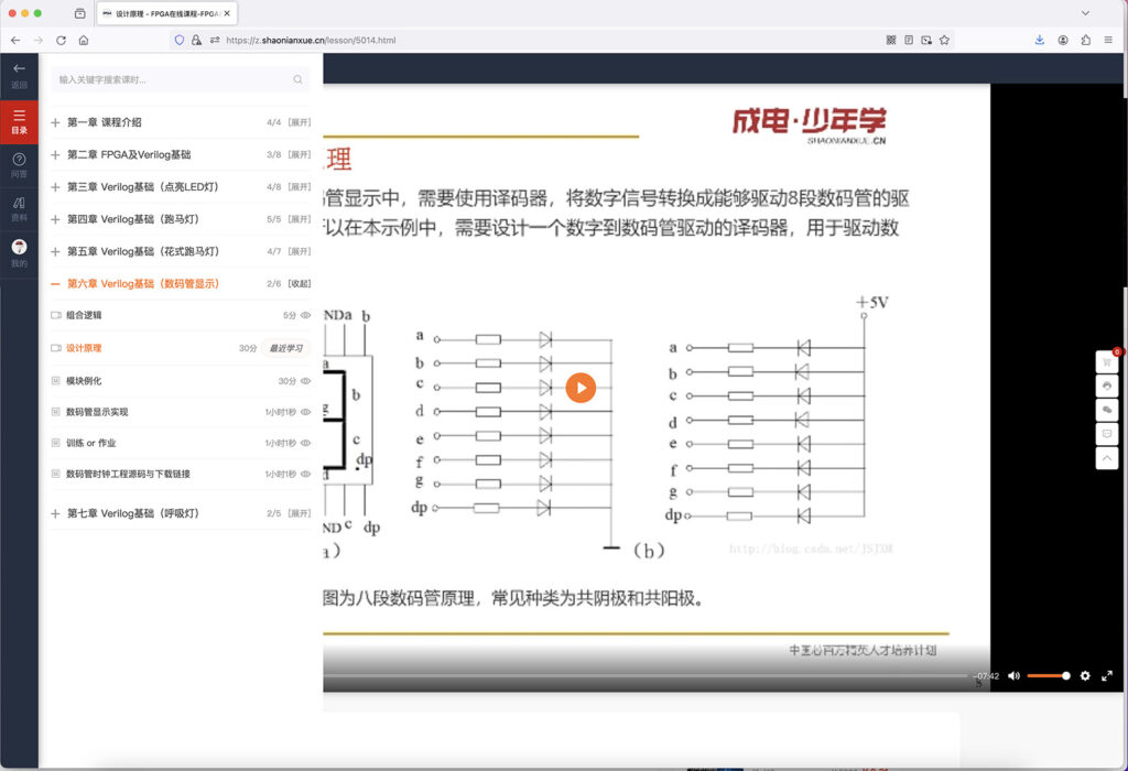 FPGA进阶课程 高速接口+国产FPGA平台 - 第2张 - FPGA线上课程平台|最全栈的FPGA学习平台|FPGA工程师认证培训 FPGA进阶课程 高速接口+国产FPGA平台 - 第2张