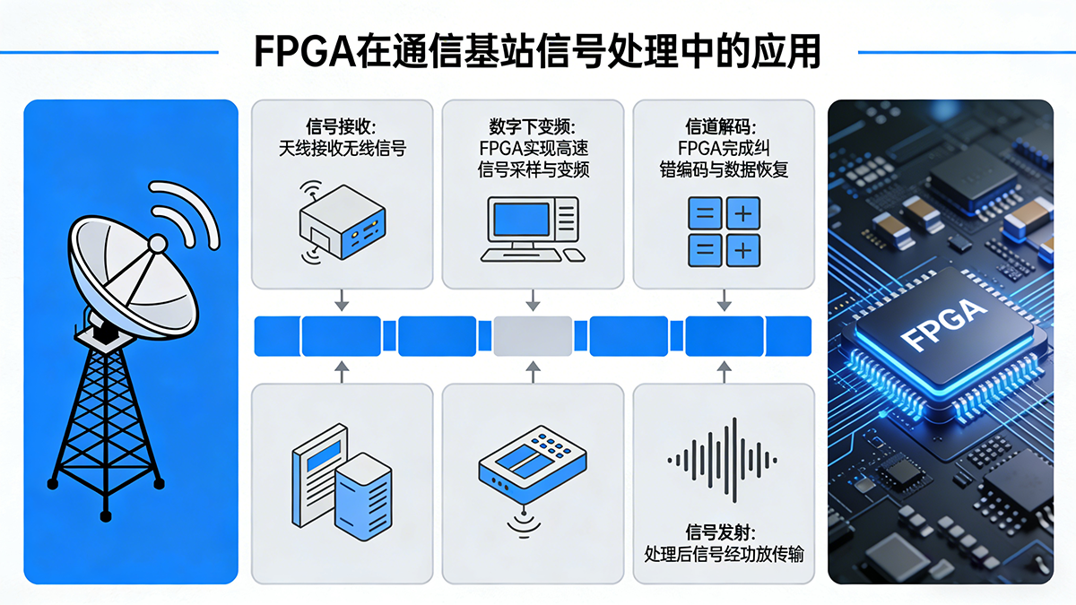 FPGA接口协议设计示意图,包含低速与高速接口