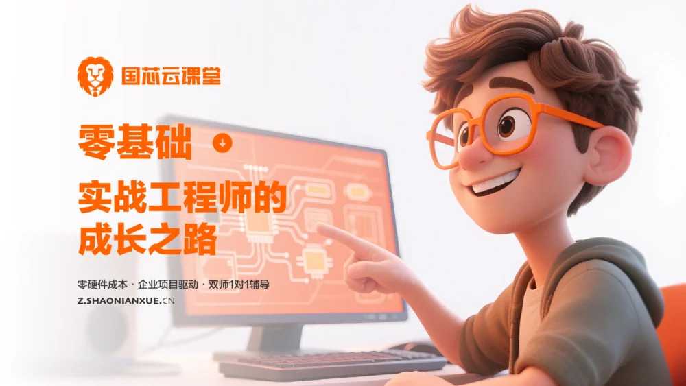 零基础学员学习FPGA概念示意图